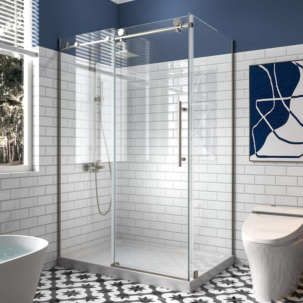 Reviews for ESDIY 4448 in. W x 32 in. D x 72 in. H Frameless Corner