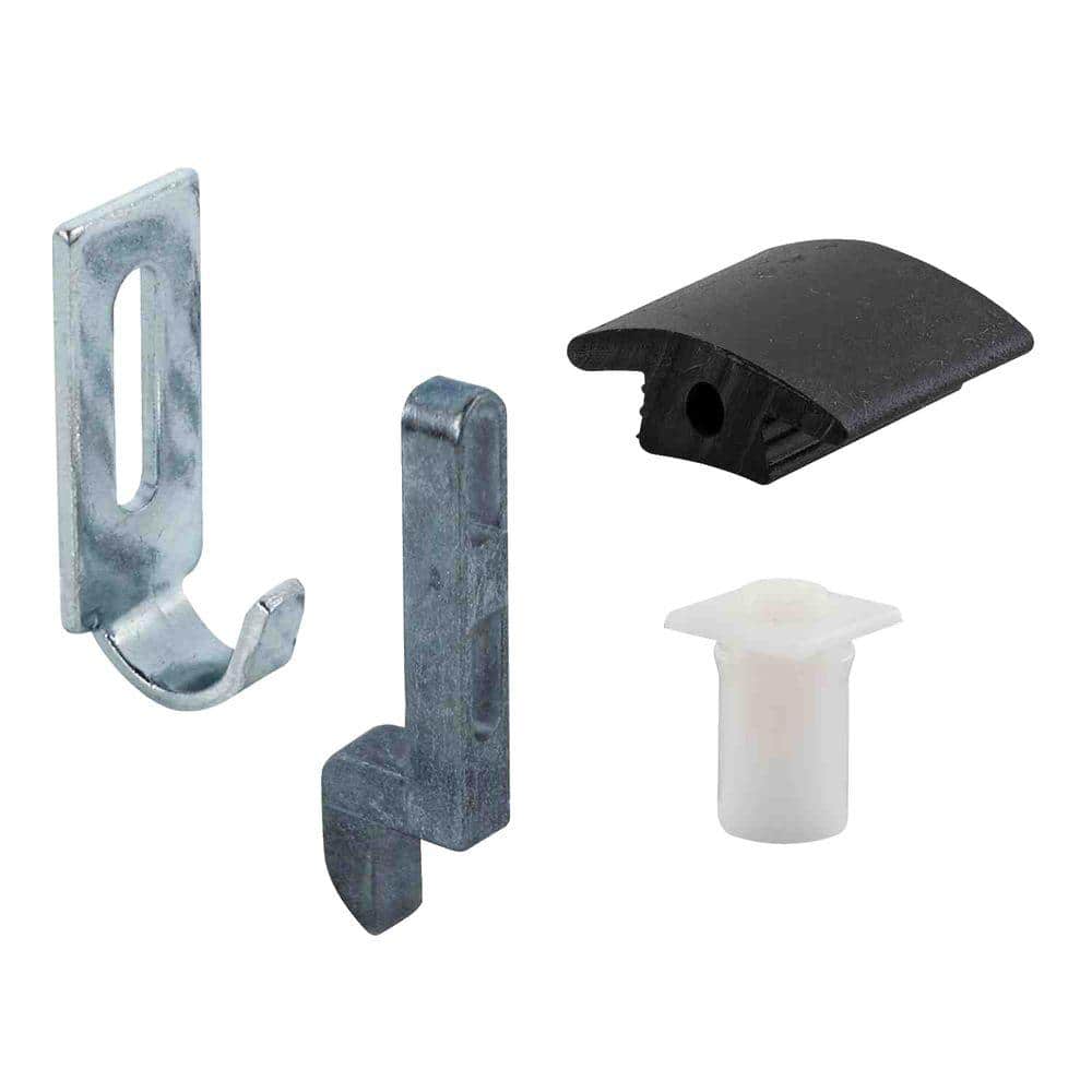 Sliding Screen Door Strike, Guide and Adjustment Kit, Anjac price history on PriceWatchPro