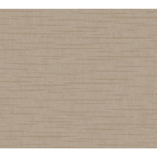 Antonina Vella Tiger'S Eye Taupe Matte Paper Non-Pasted Wallpaper