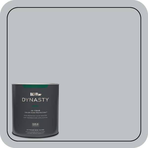 BEHR DYNASTY 1 qt. #PPF-26 Polished Rock Semi-Gloss Enamel Exterior Stain-Blocking Paint & Primer