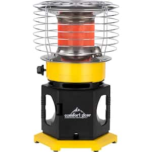 Portable 360° Heating Indoor Outdoor 18,000 BTUs Recreational Propane (LP) Radiant Heater, ODS, Electronic Ignition