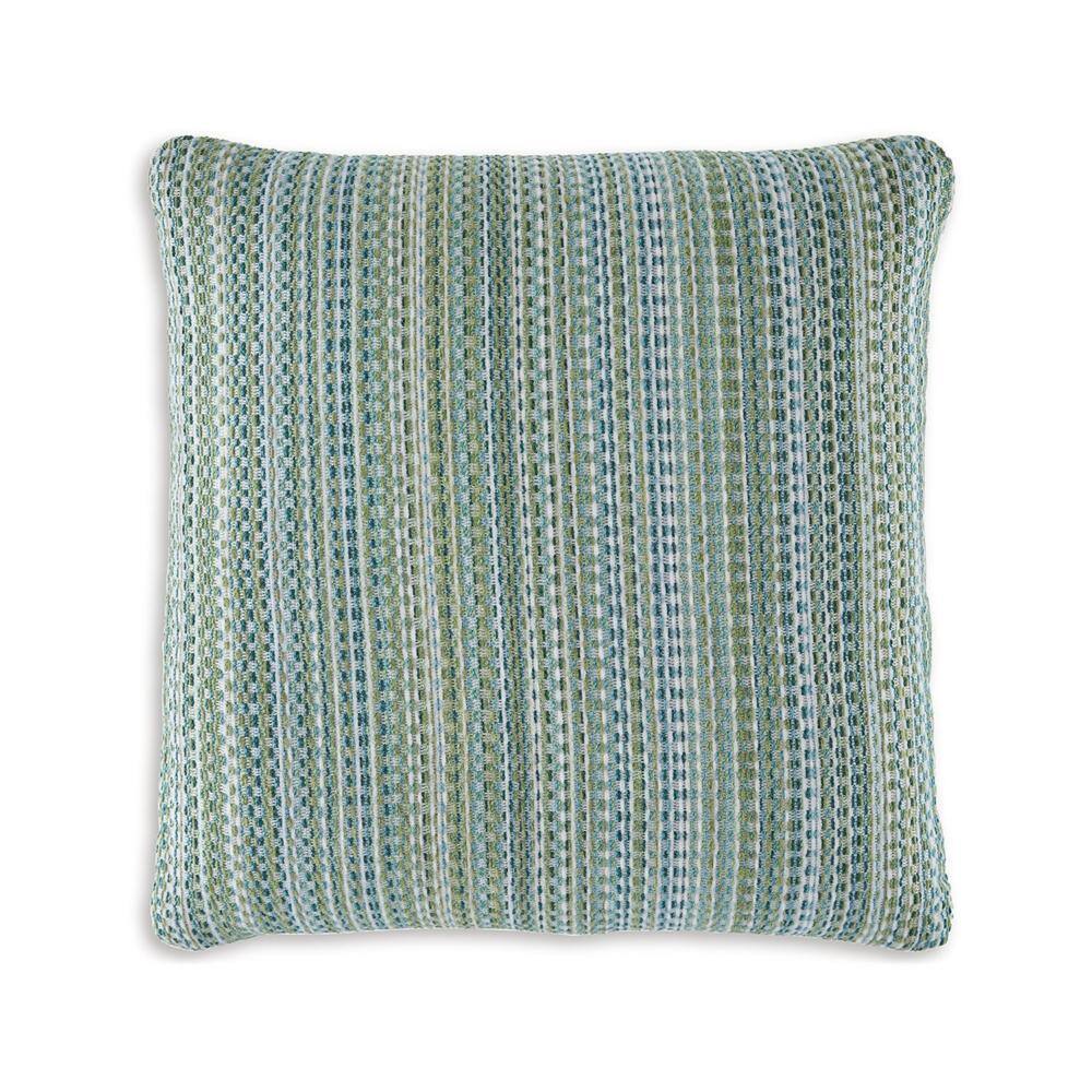 Meya Green Polyester 18 in. x 5 in. Throw Pillow (Set of 4) price history on PriceWatchPro