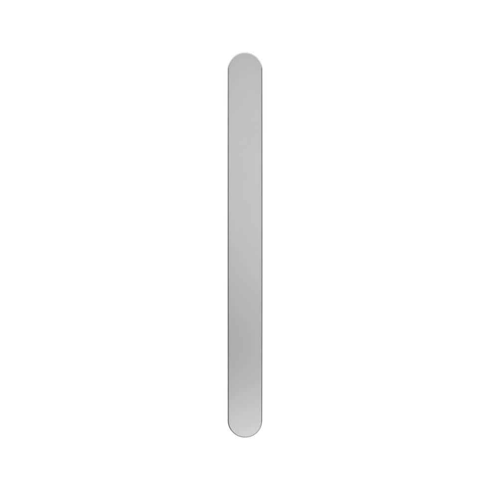 Polished Chrome 5-1/16 Inch Modern Arch Cabinet Pull