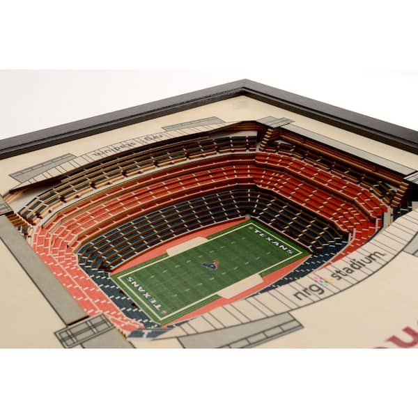 Minnesota Twins 25 Layer StadiumViews 3D Wall Art