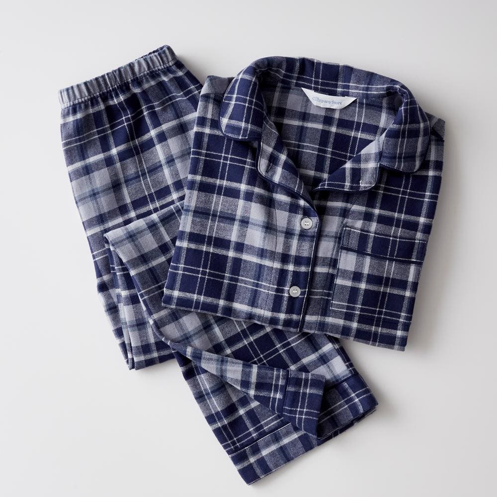 The Company Store Family Flannel Company Cotton Kid's 5 Pajama Set in ...