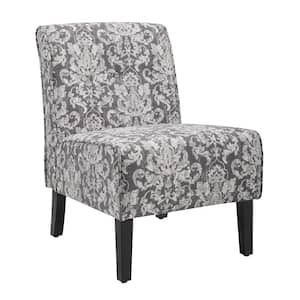 Birsppy Belham Living Geo Accent Blue Gray Geometric Color Chair