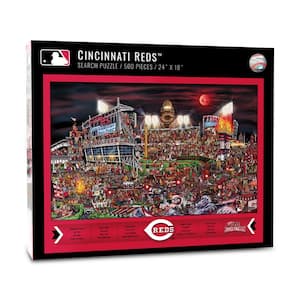 Officially Licensed MLB Cincinnati Reds Retro Series 500-Piece