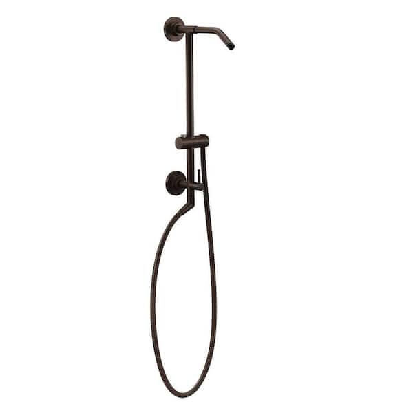 Annex 1 Handle Shower Trim Kit in Oil Rubbed Bronze (Valve Not Included)