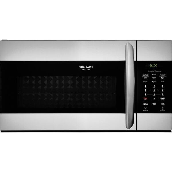 Frigidaire 1.5 cu. ft. Over the Range Convection Microwave in Smudge-Proof Stainless Steel