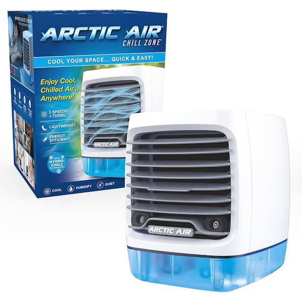 76 CFM 4 Speed Portable Evaporative Cooler For 45 sq. ft.