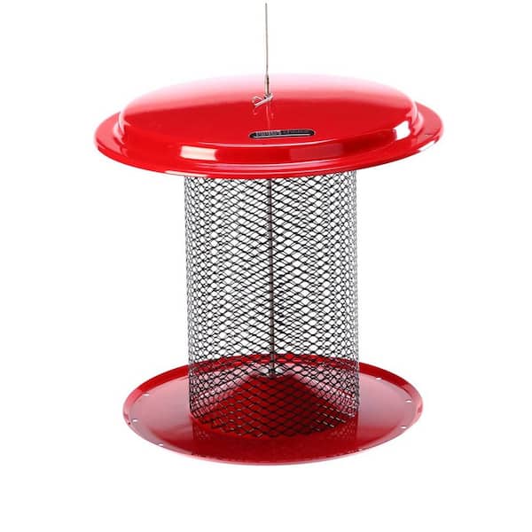 BIRDS choice Magnet Mesh Red Sunflower Feeder