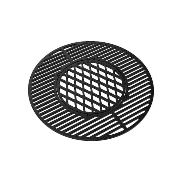 Easy to Clean Cast Iron Black Grill Griddle for Cooking