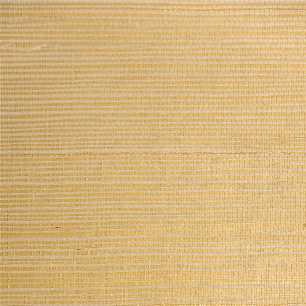 Falkirk Elgin Dark Beige Grey Natural Grasscloth Wallpaper (Covers 54 sq. f