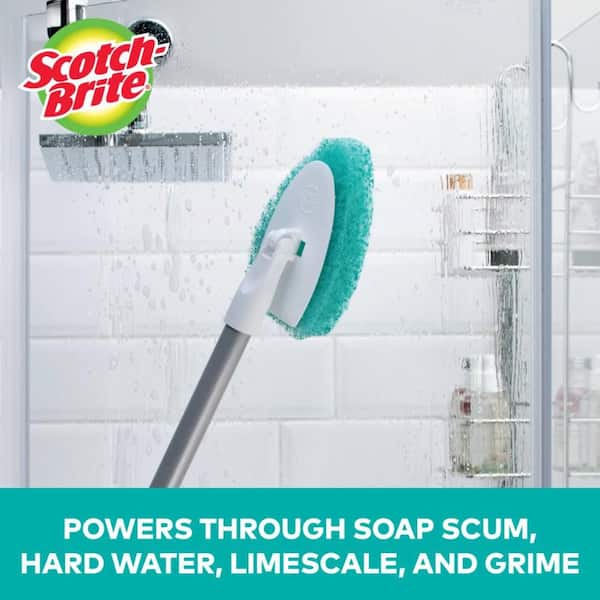 Non-Scratch Tub and Shower Scrubber