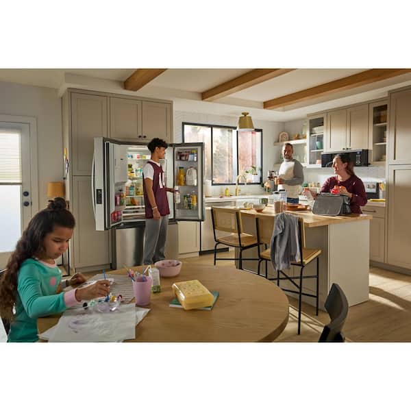 Reviews for Whirlpool 36 in. 30 cu. ft. Standard Depth French Door