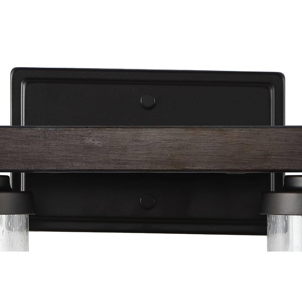Bungalow Oil-Rubbed Bronze Cylinder LED Vanity Light