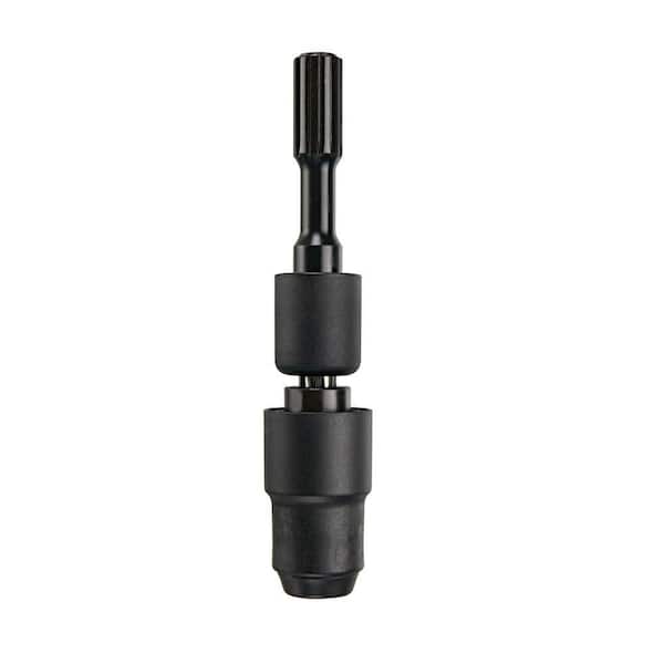 Bosch 3/4 in. and 1/2 in. Spline Drive to SDS-plus Adapter