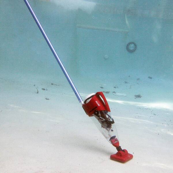 pool blaster water tech pulse handheld rechargeable pool vacuum