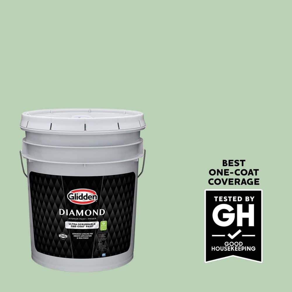 5 gal. PPG1130-4 Lime Taffy Flat Interior Paint with Primer price history on PriceWatchPro