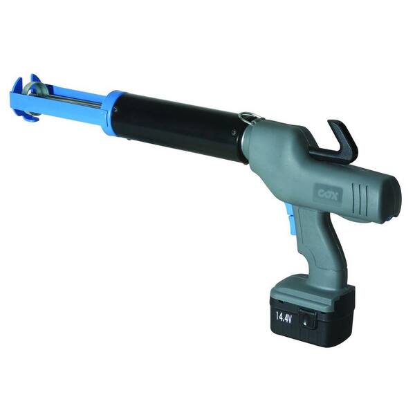 COX 14.4-Volt 380 ml Co-Axial Caulk Gun