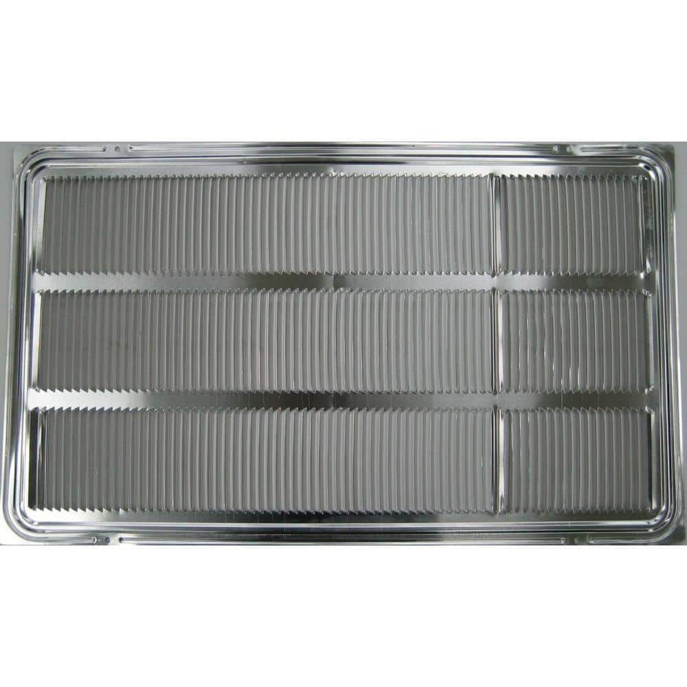 LG Stamped Aluminum Grille for Built-In Through-the-Wall Air ...