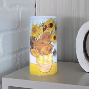 Sunflower LED Flameless Candle