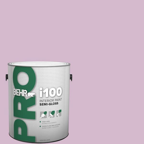 1 gal. #M110-3 Bedazzled Semi-Gloss Interior Paint