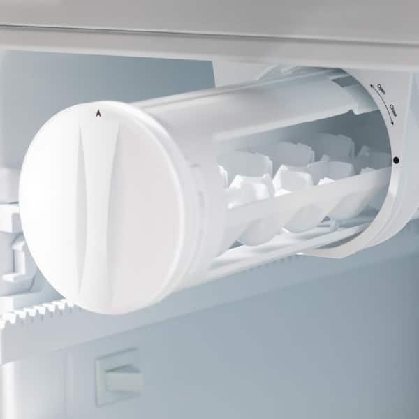 Autograph Edition 36 in. Counter-Depth French Door Refrigerator in Stainless Steel with Polished Gold Helix Handles