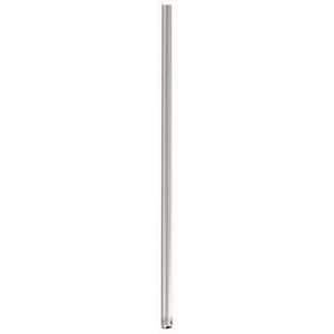 12 in. Brushed Aluminum Extension Downrod