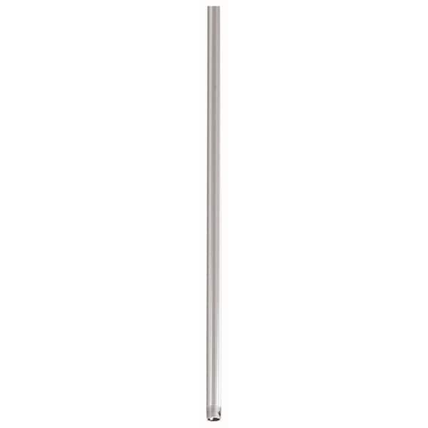 18 in. Brushed Aluminum Downrod