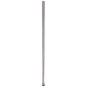 36 in. Brushed Aluminum Downrod