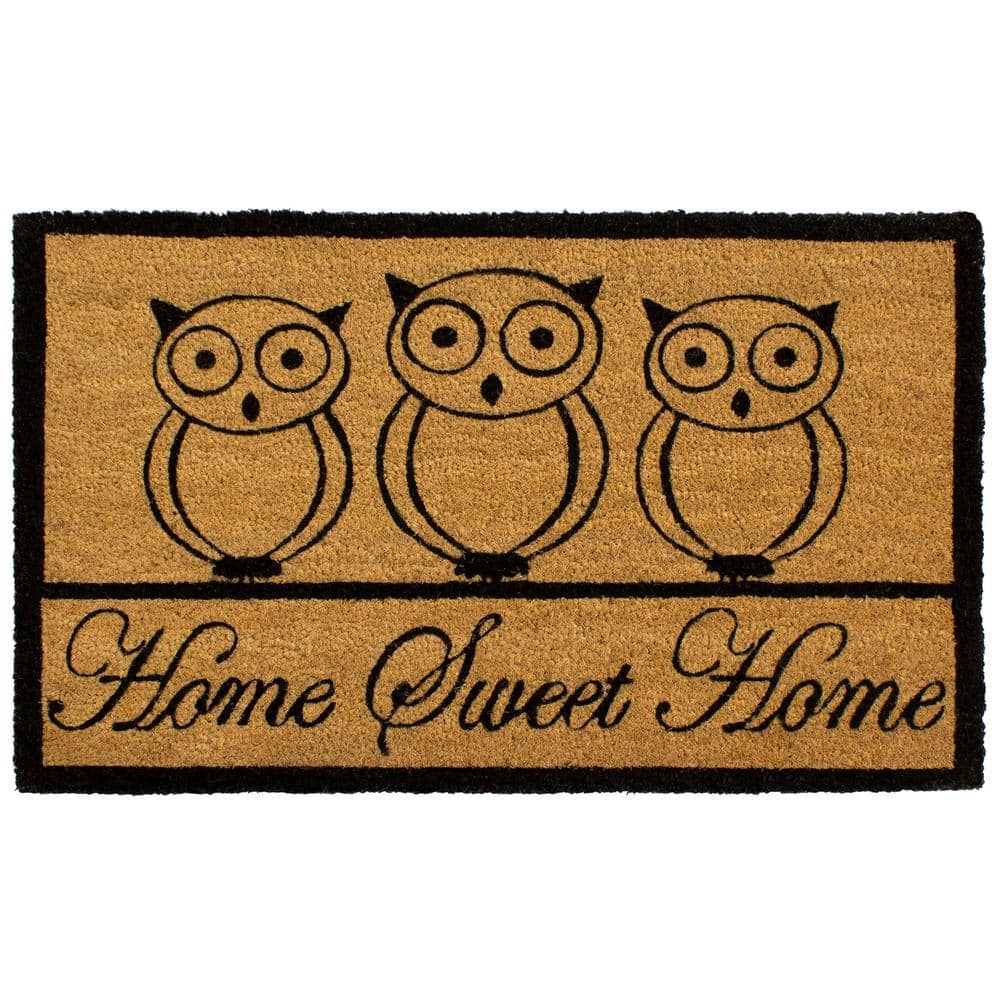 Home Sweet Home Owl Magnet