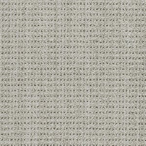 Mirrorball - Beautiful Gray - 40 Oz. SD Polyester Pattern Installed Carpet