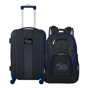 NCAA Pittsburgh Panthers 2-Piece Set Luggage and Backpack