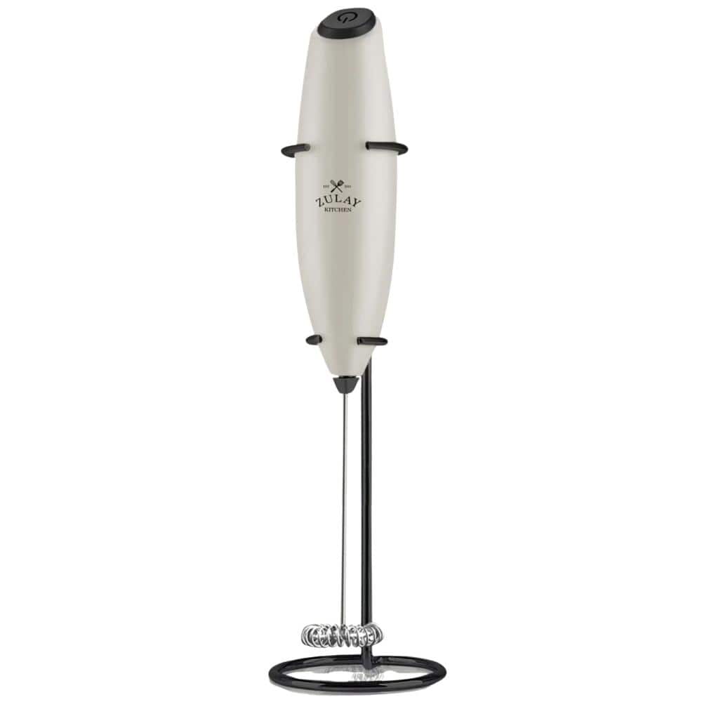 Handheld Milk Frother Wand Electric Coffee Whisk for Lattes Cappuccino Matcha and Hot Chocolate price history on PriceWatchPro