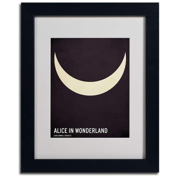 Trademark Fine Art 11 in. x 14 in. Alice in Wonderland Canvas Art