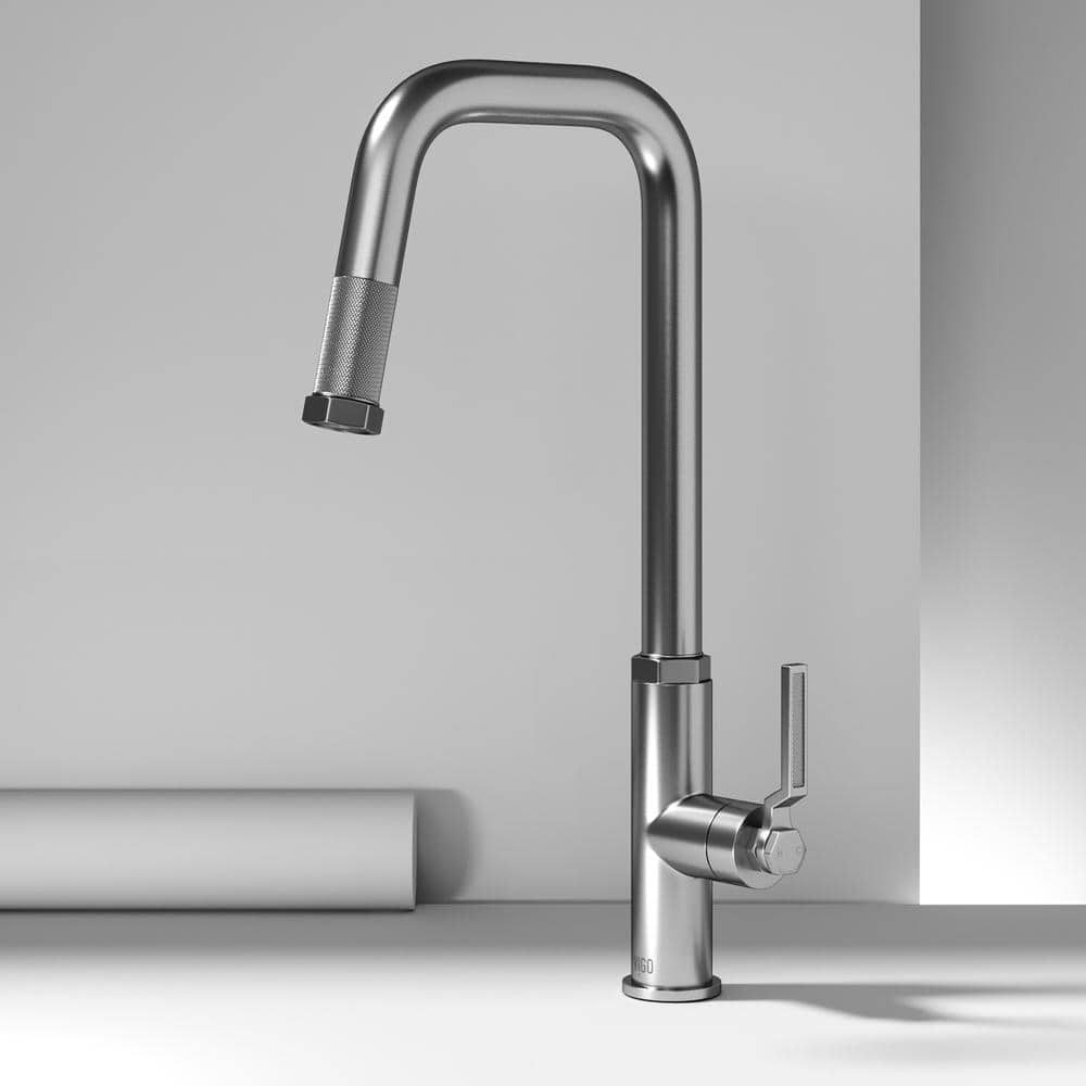 Hart 18" Stainless Steel Pull-Down Kitchen Faucet