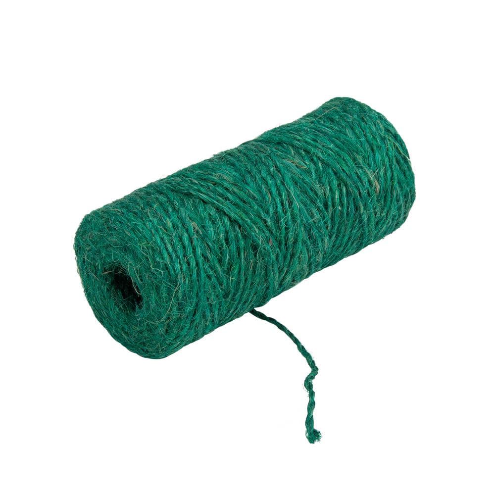 Jute Twine Green In Can 325′ – Down To Earth Home, Garden and Gift