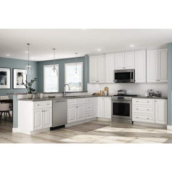 Shaker Specialty Cabinets in White - Kitchen - The Home Depot