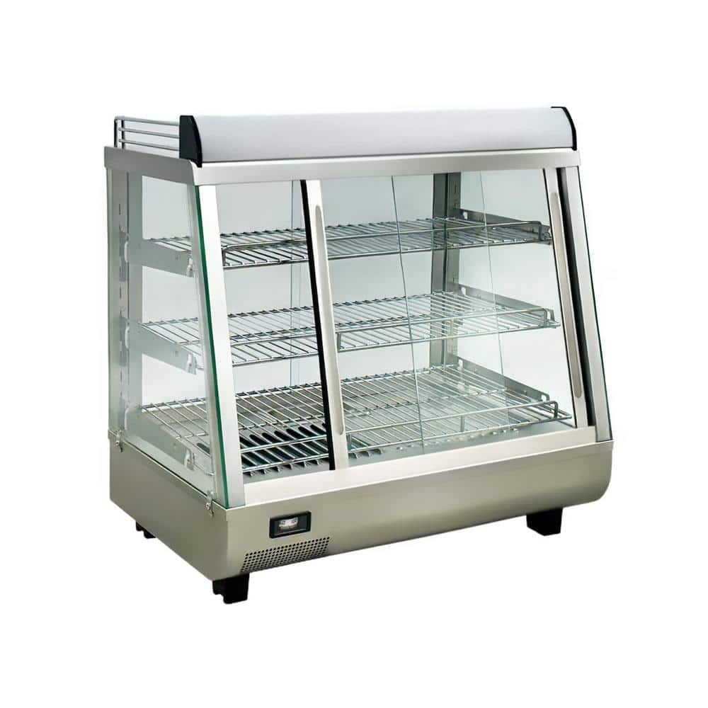 27 in. Commercial NSF Electric Countertop Food Warmer Buffet Server ERT4LS with 3-Warming Trays in Stainless Steel price history on PriceWatchPro