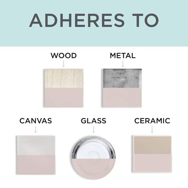 30 oz. Chalked Blush Pink Ultra Matte Interior Paint (2-Pack)