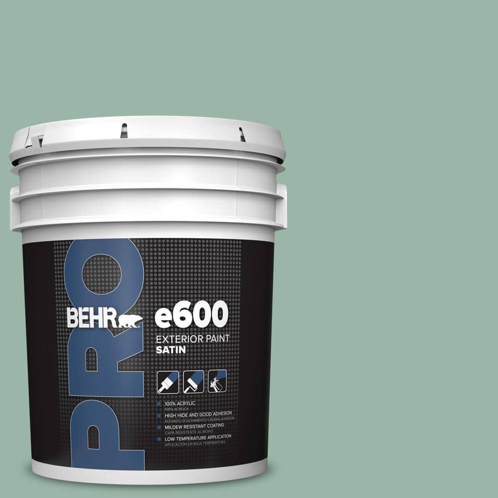 5 gal. #S420-3 Nile River Satin Exterior Paint price history on PriceWatchPro