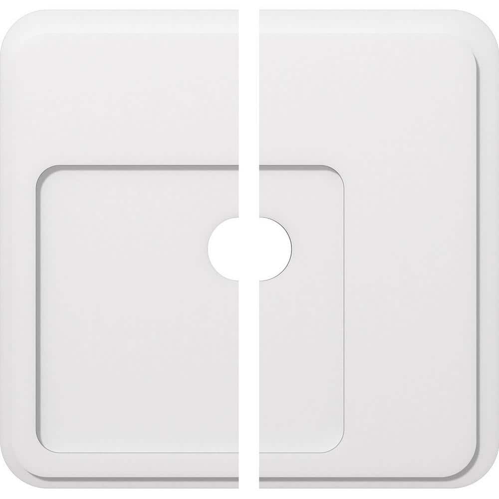 1 in. P X 10-1/2 in. C X 30 in. OD X 4 in. ID Lucan Architectural Grade PVC Contemporary Ceiling Medallion, Two Piece price history on PriceWatchPro