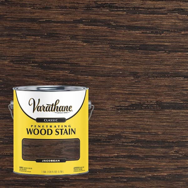 Varathane 1 gal. Jacobean Classic Interior Wood Stain (Case of 2)