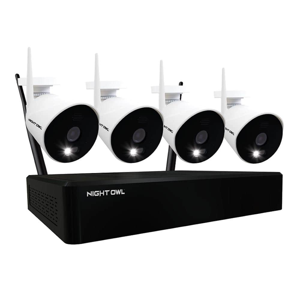 amazon night owl wireless security cameras