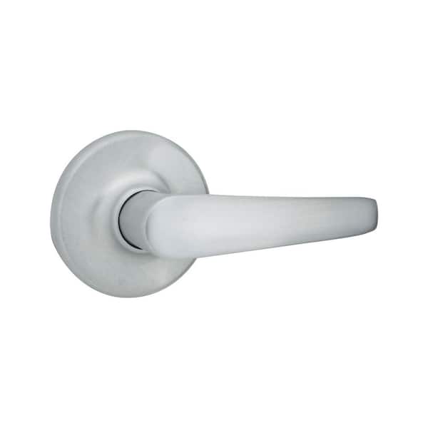 Kwikset Delta Satin Chrome Hall/Closet Door Handle
