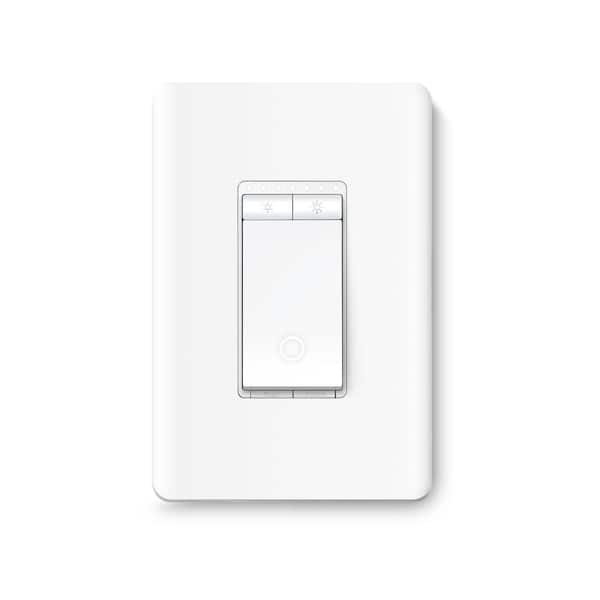 Unbranded Smart Wi-Fi Light Switch with Dimmer, White