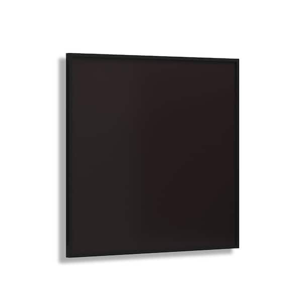 400-Watt Infrared Electric Panel Heater Black
