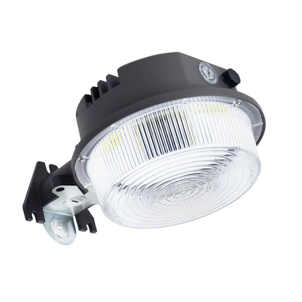 50-Watt LED Bronze Dusk to Dawn with photocell Outdoor Barn Area Light, 5000K, 4000 Lumens price history on PriceWatchPro