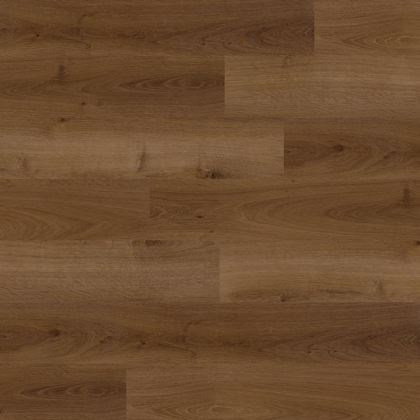 DuraDecor Liz Marie's Guesthouse Brown 20-MIL x 7 in. x 48 in. Glue Down Waterproof Luxury Vinyl Plank (42 sq. ft./CTN)
